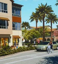 the historic watts train station and the watts towers